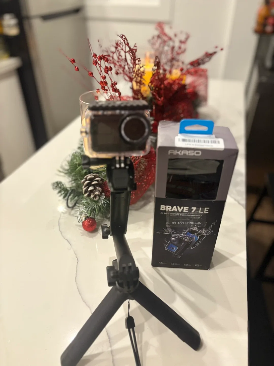 AKASO Brave 7 LE Action Camera - Like New! image indicator(4)