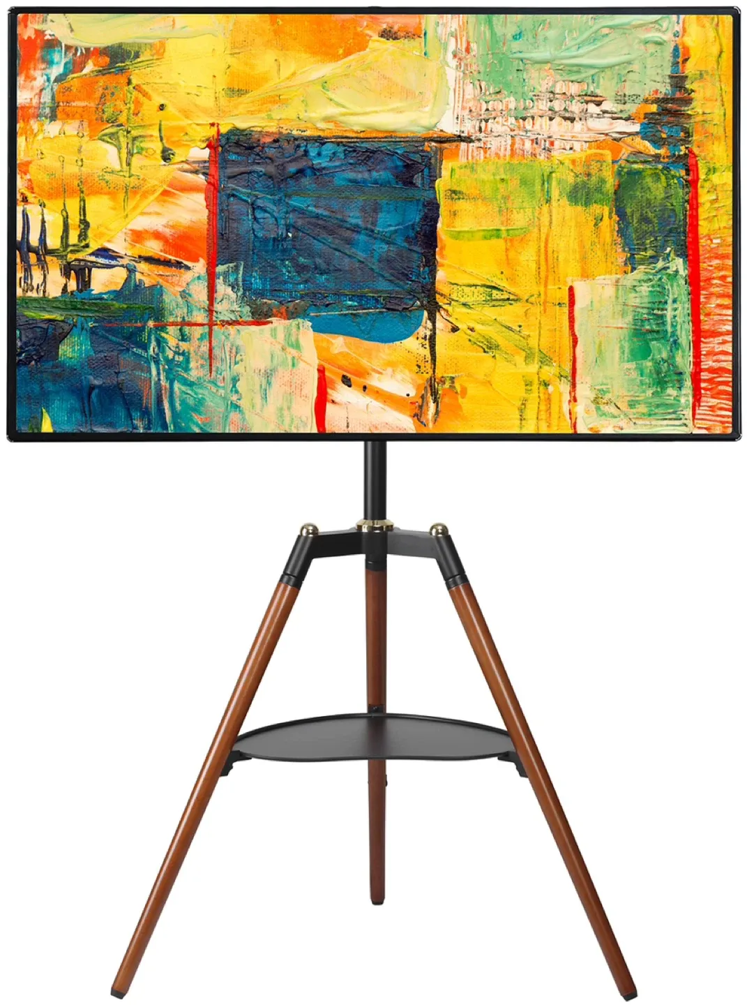 ETHU Easel TV Stand for 32-65 inch Screens - Height Adjustable image indicator(3)