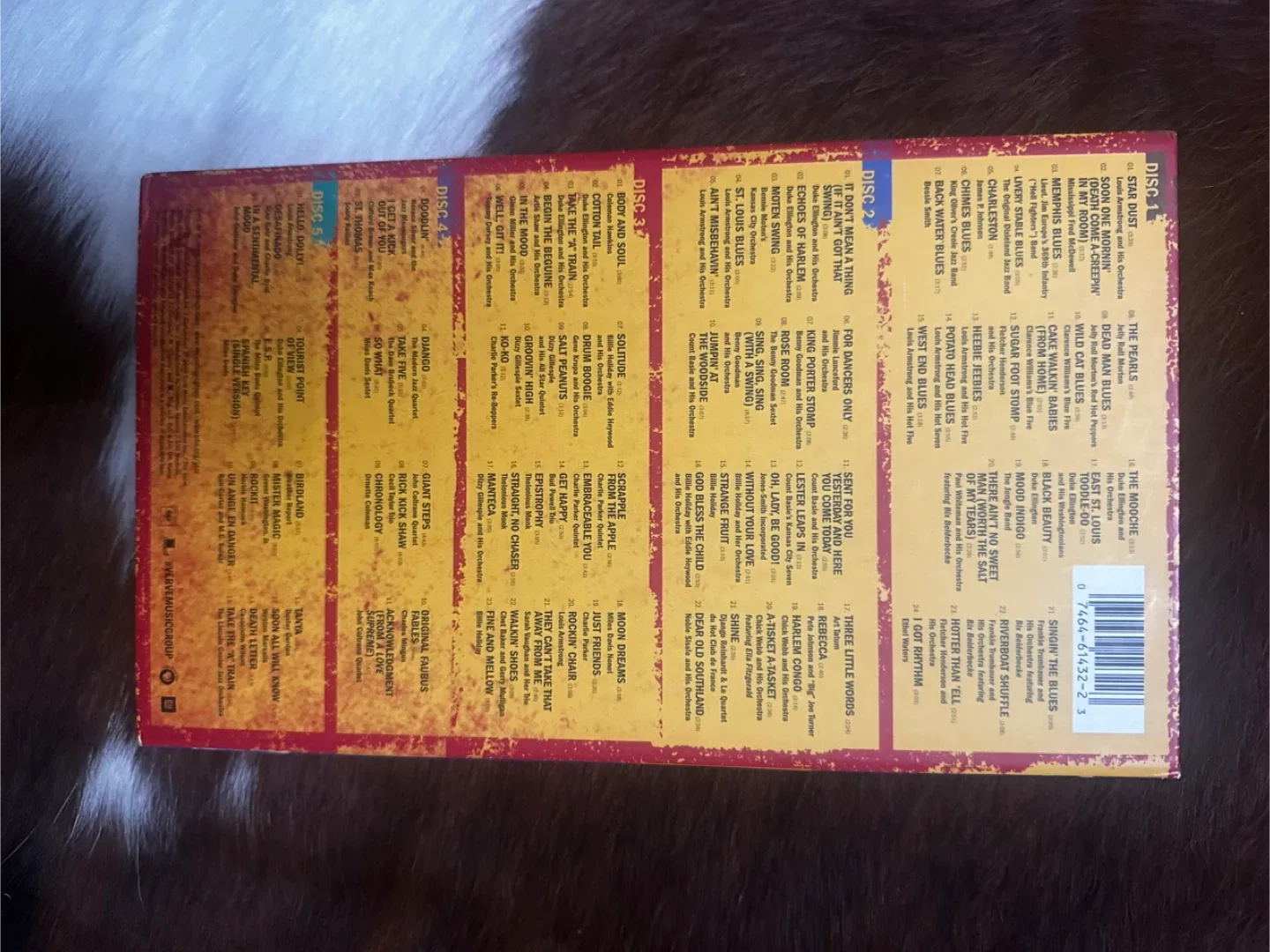 Ken Burns Jazz: The Story of America's Music (5-CD Set) image indicator(4)