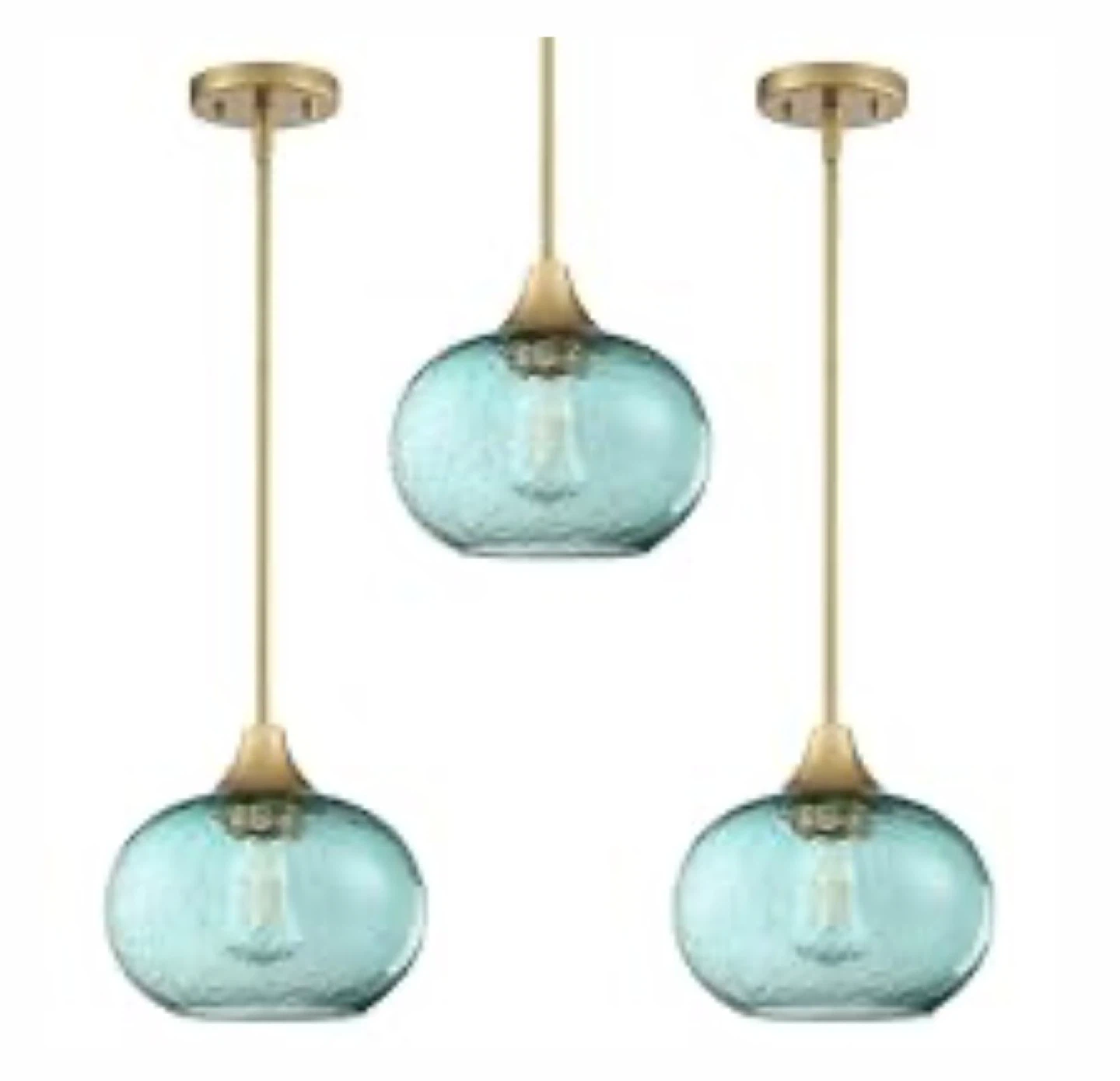 SEENMING HOUSE 3PK 1-Light Pendant Lights