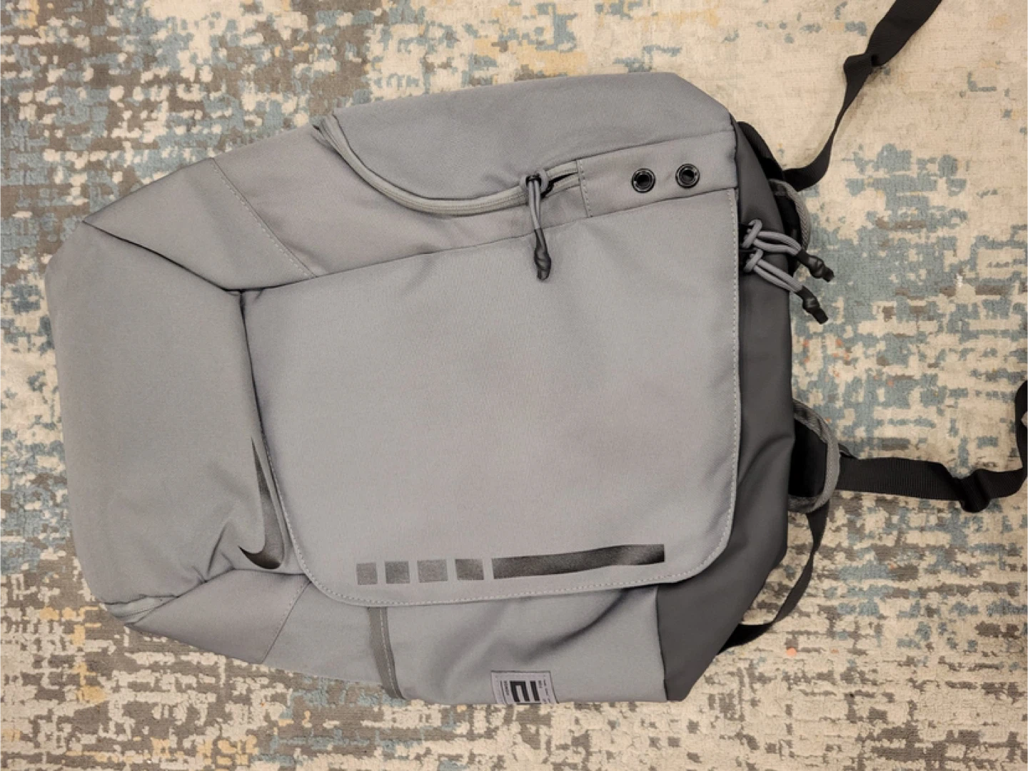 Nike Elite Grey Backpack