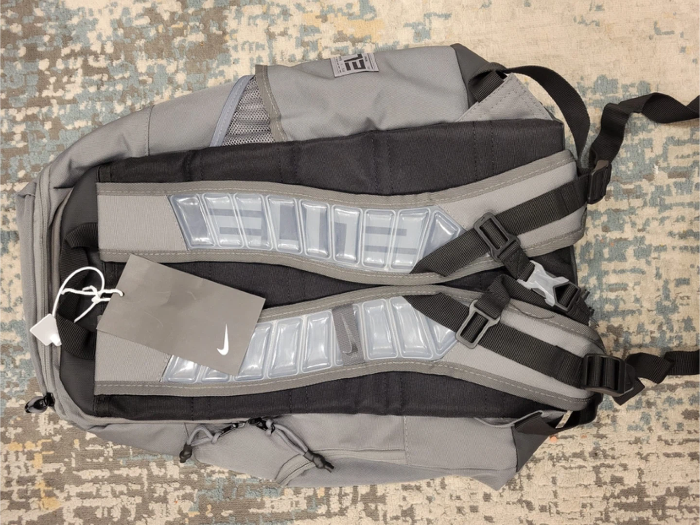 Nike Elite Grey Backpack - photo 2