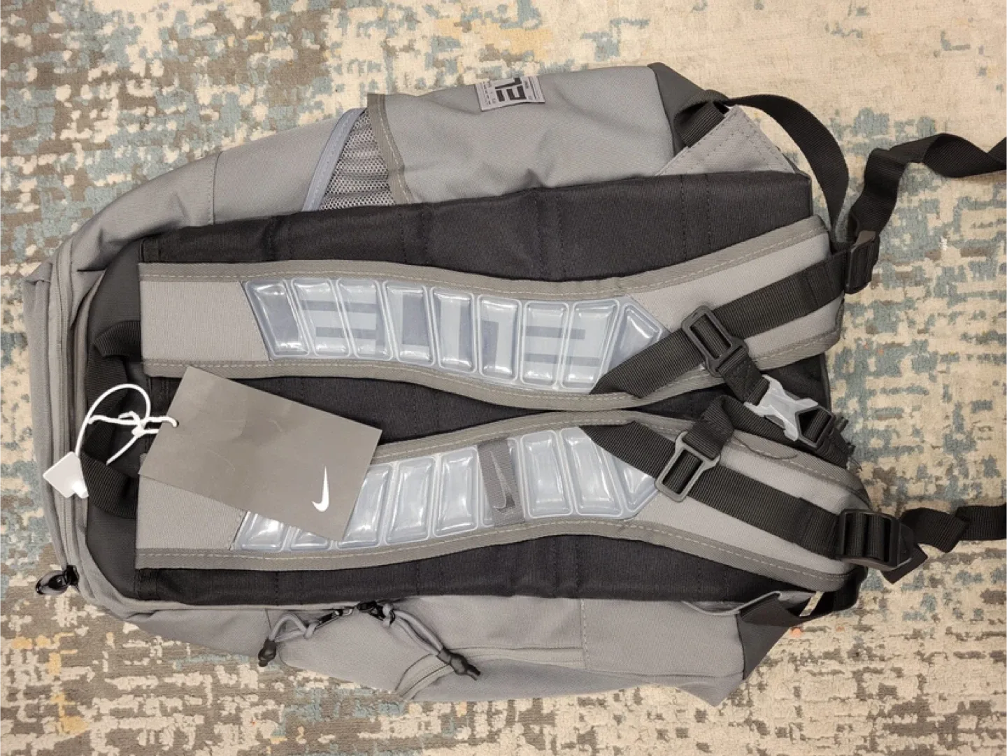Nike Elite Grey Backpack image indicator(2)