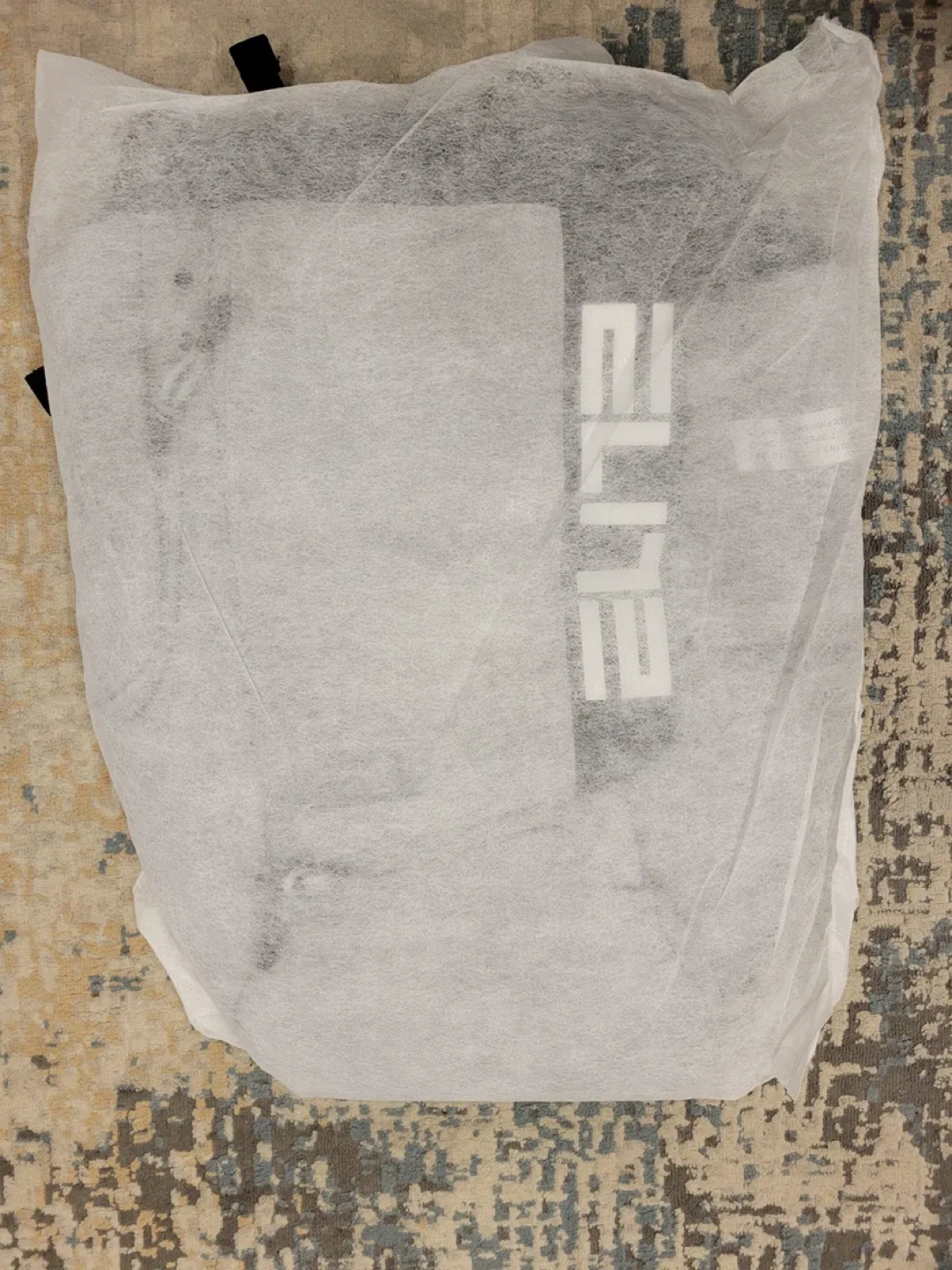 New Nike Elite Backpack Grey/Black image indicator(3)