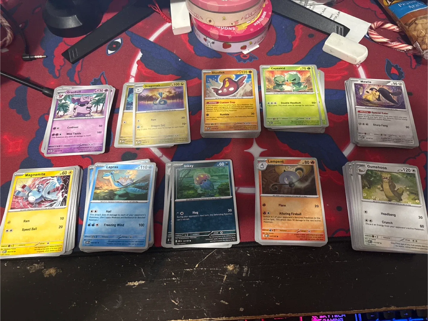 296 Assorted pokemon cards image indicator(2)