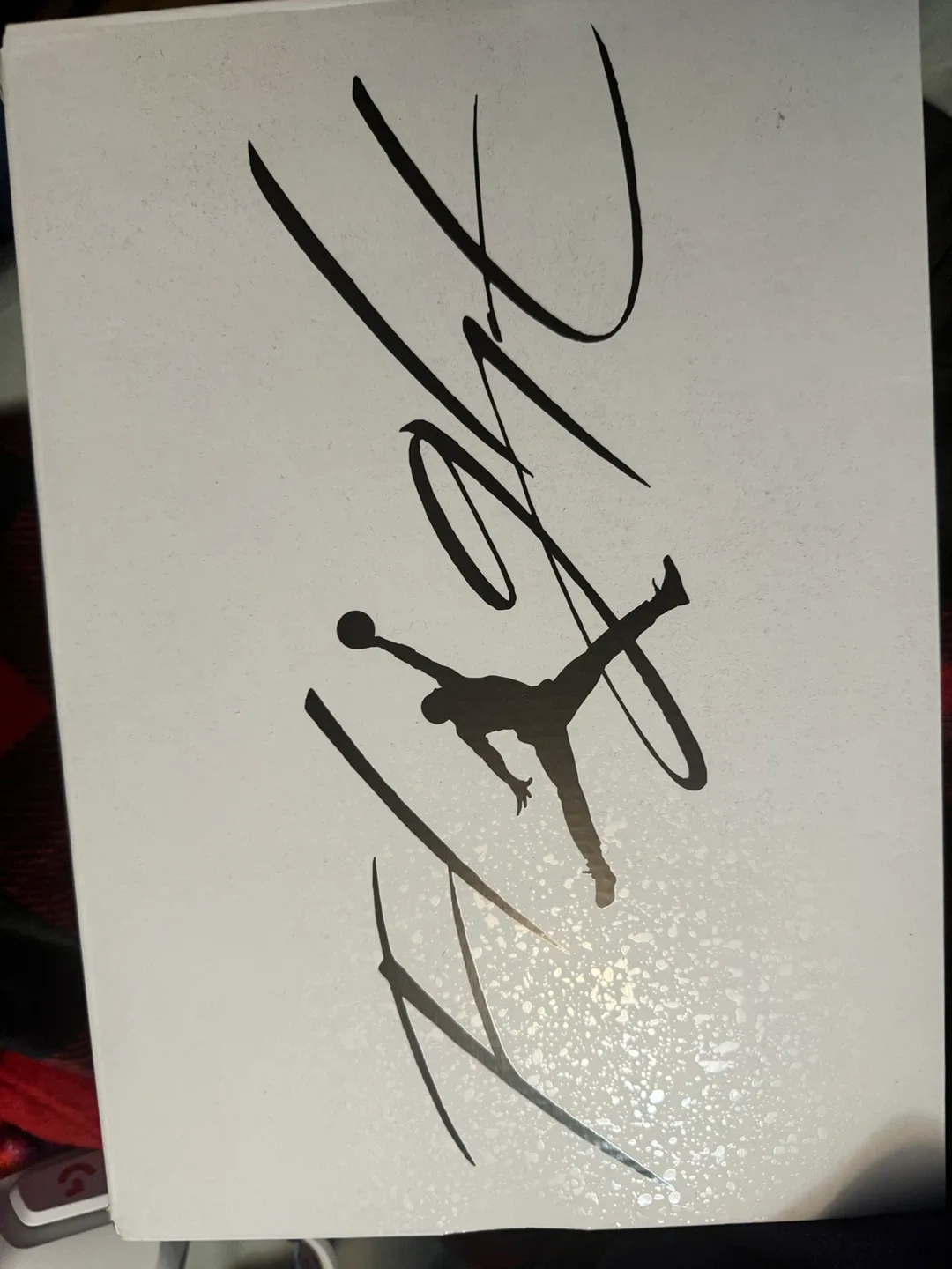 Air Jordan 4 Retro Black/White, Men's 10.5 image indicator(2)