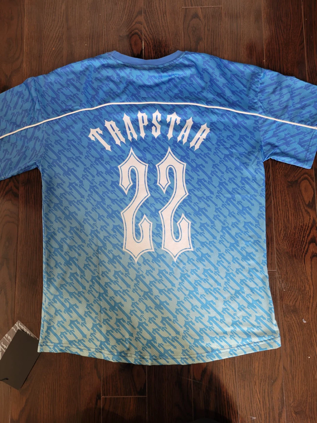 Trapstar Blue Jersey, Size S - photo 2