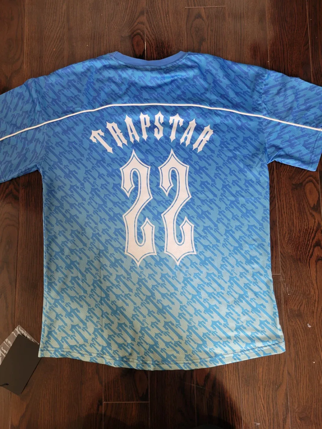Trapstar Blue Jersey, Size S image indicator(2)