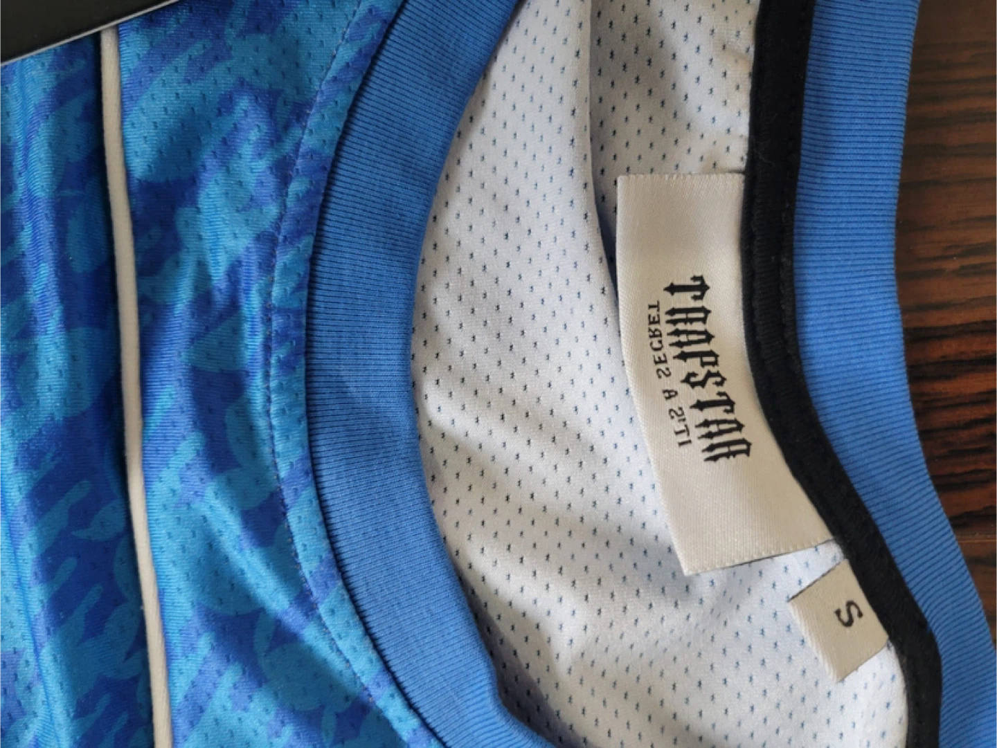 Trapstar Blue Jersey, Size S - photo 3