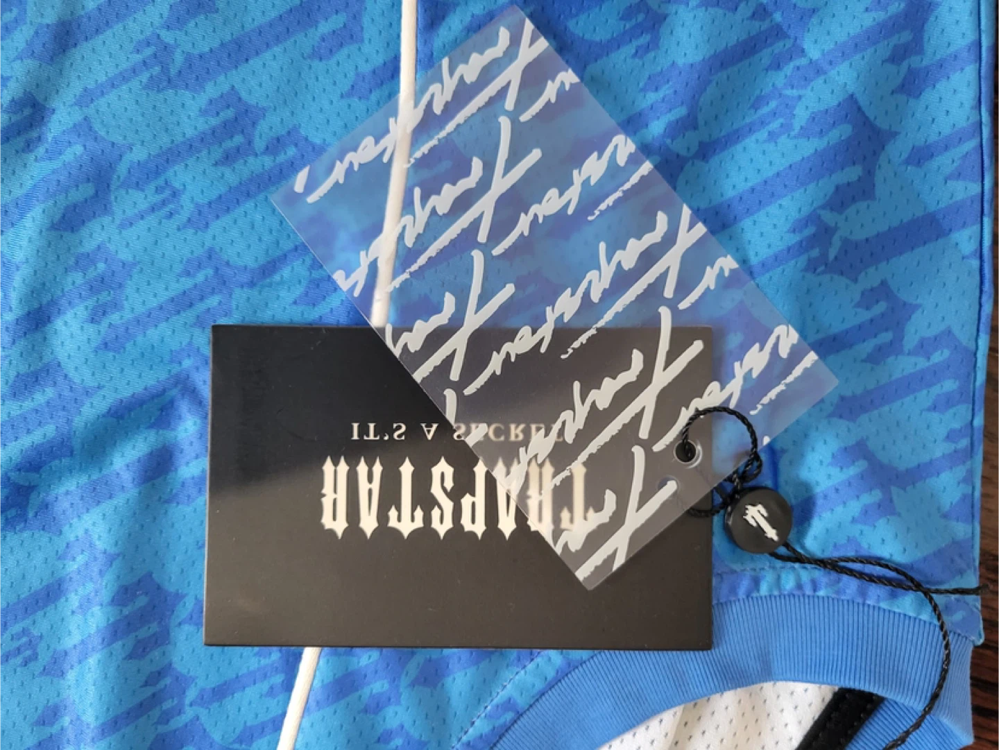 Trapstar Blue Jersey, Size S - photo 4
