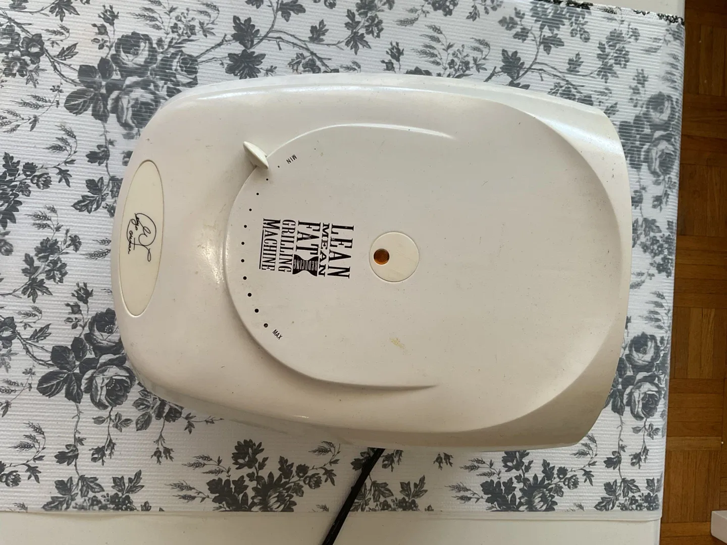 George Foreman Lean Mean Fat Grilling Machine