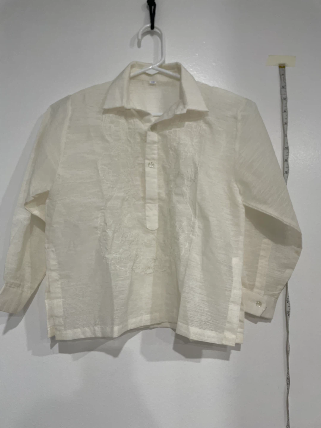 Barong Tagalog - Traditional Filipino Formal Shirt