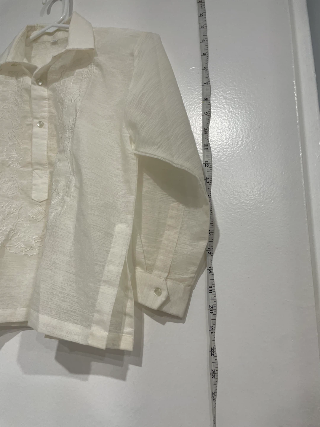 Barong Tagalog - Traditional Filipino Formal Shirt - photo 3