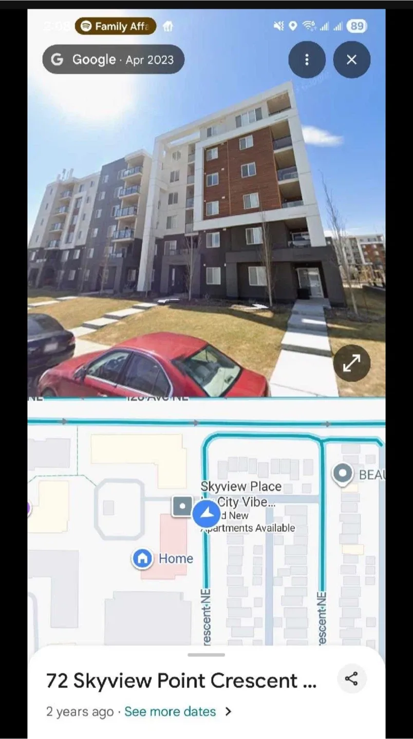 $1755 Skyview Apartment