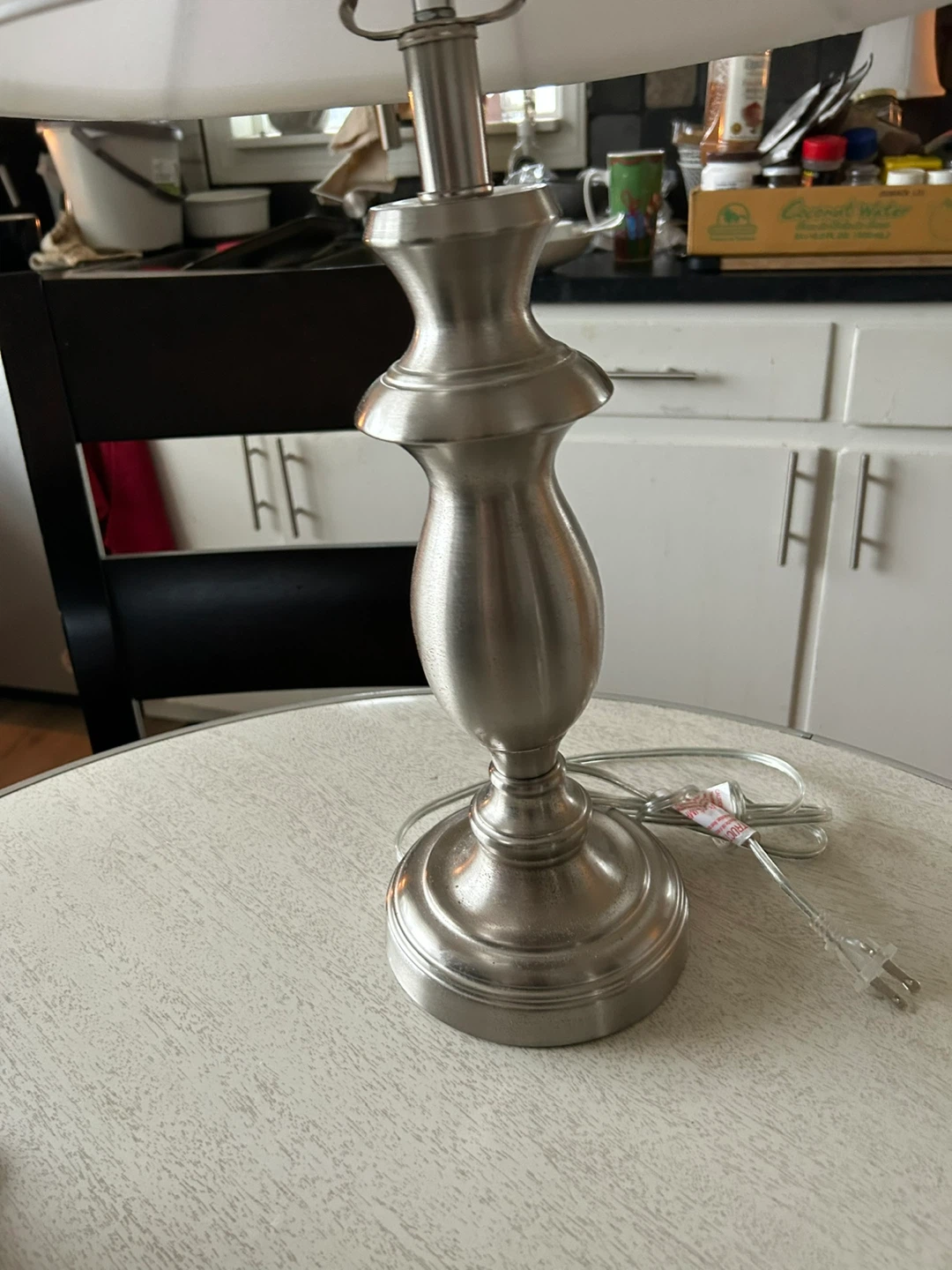 Pair of Silver  Lamps - photo 2
