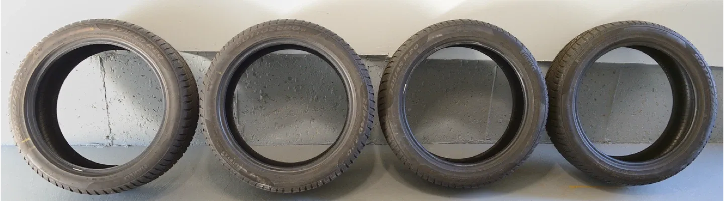 Set of 4 Winter Tires 245/45 R20 + 275/40 R20 image indicator(5)