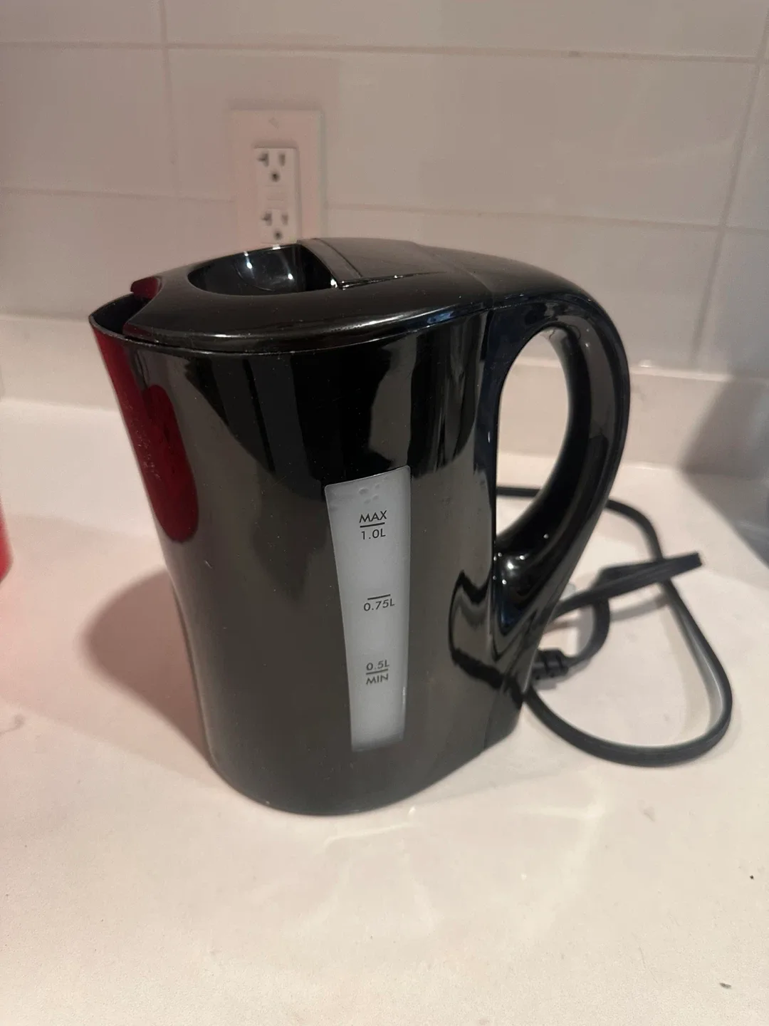Electric Kettle - 1.0L Capacity image indicator(2)