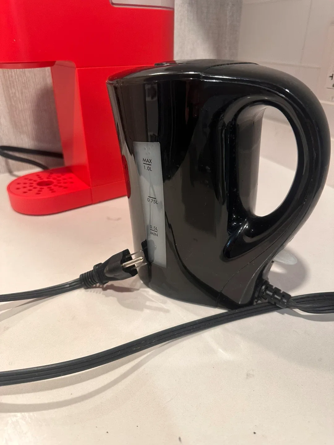 Electric Kettle - 1.0L Capacity image indicator(3)