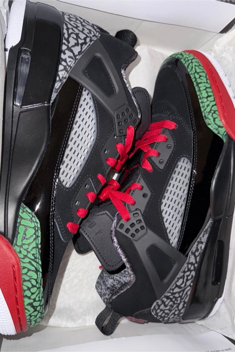 Jordan Spizike Low Black/Red - photo 2