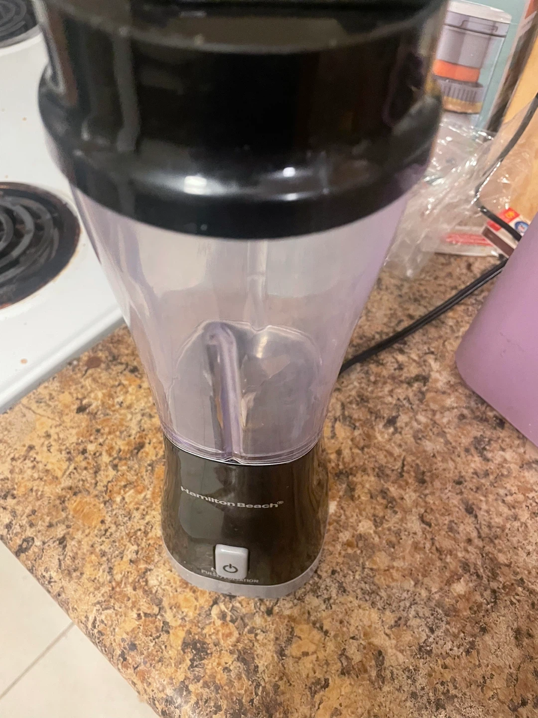 Hamilton Beach Smoothie Blender