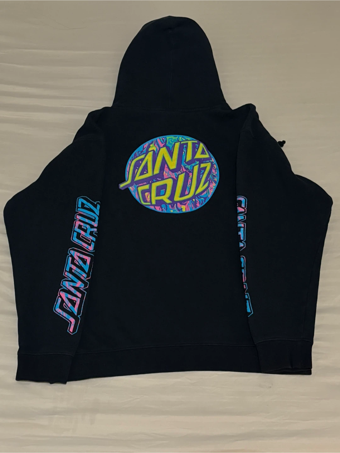 Santa Cruz Black Hoodie - photo 4