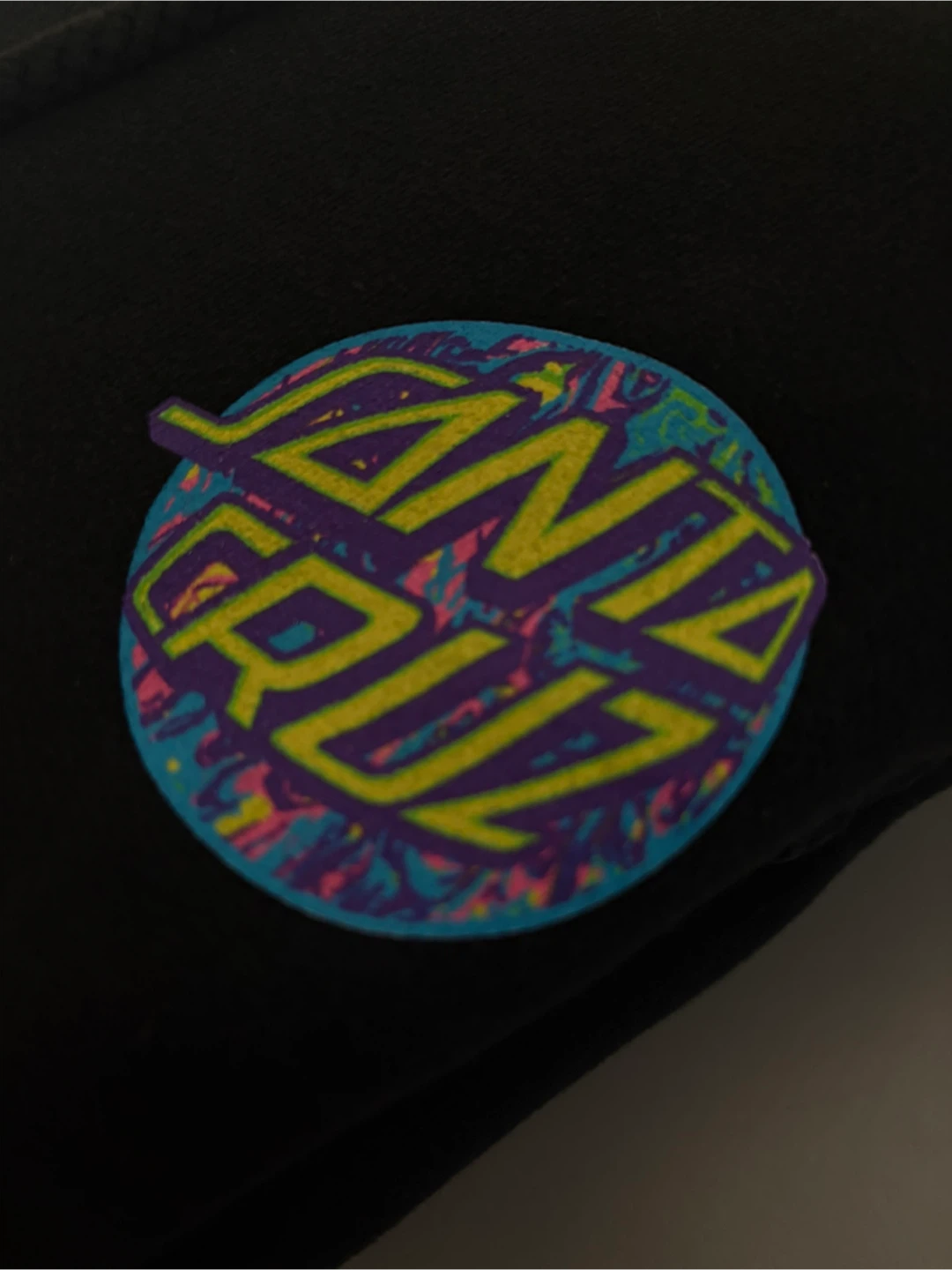 Santa Cruz Black Hoodie - photo 2