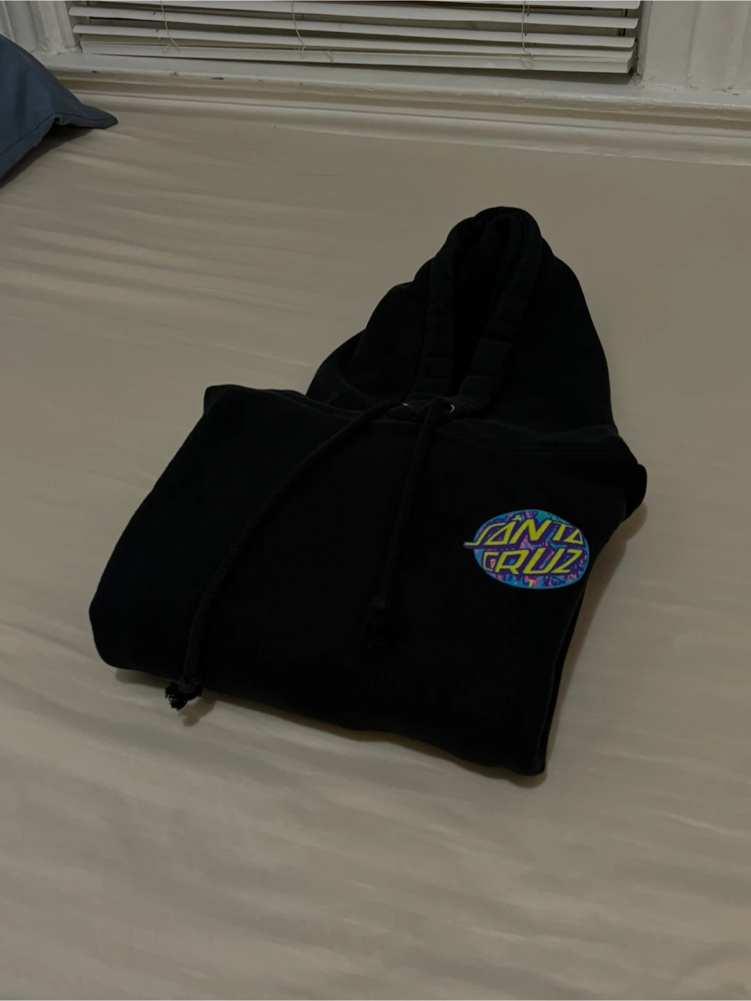 Santa Cruz Black Hoodie