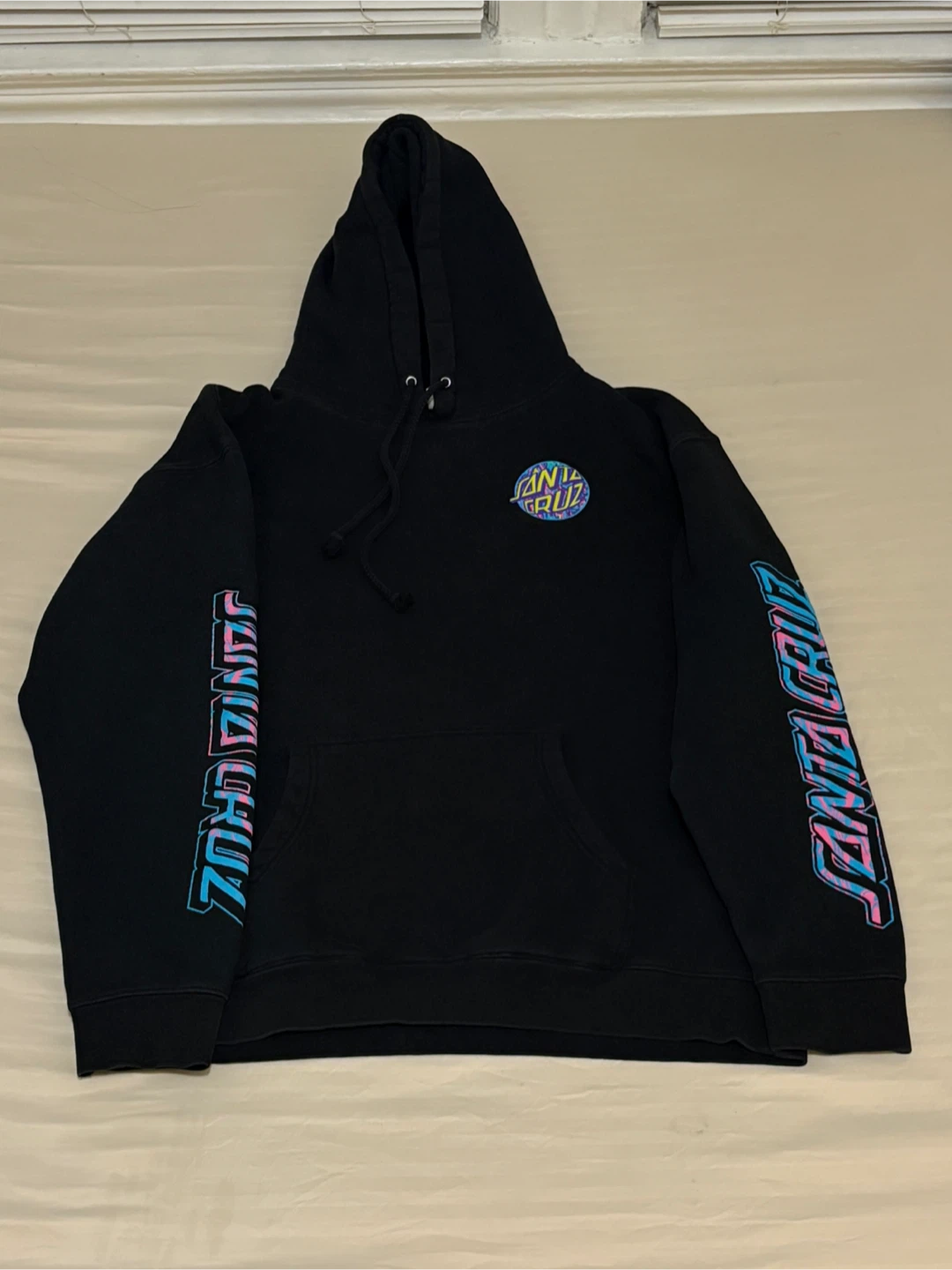 Santa Cruz Black Hoodie - photo 3