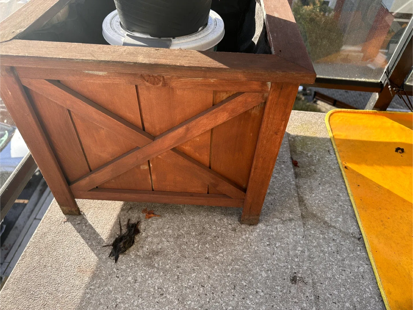 Wooden Planter Box image indicator(4)