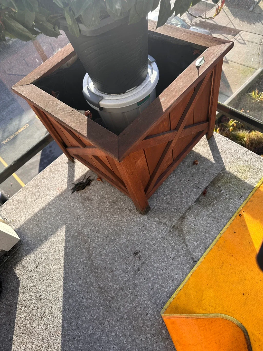 Wooden Planter Box image indicator(3)