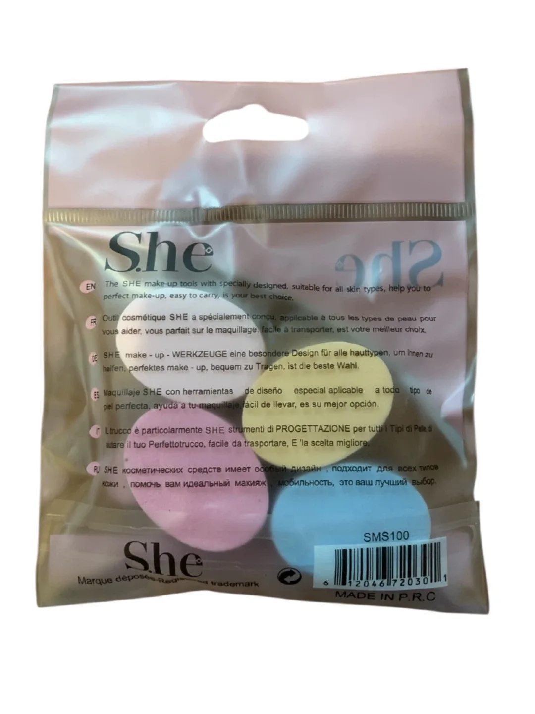 Makeup Application Sponge 4 pack image indicator(2)