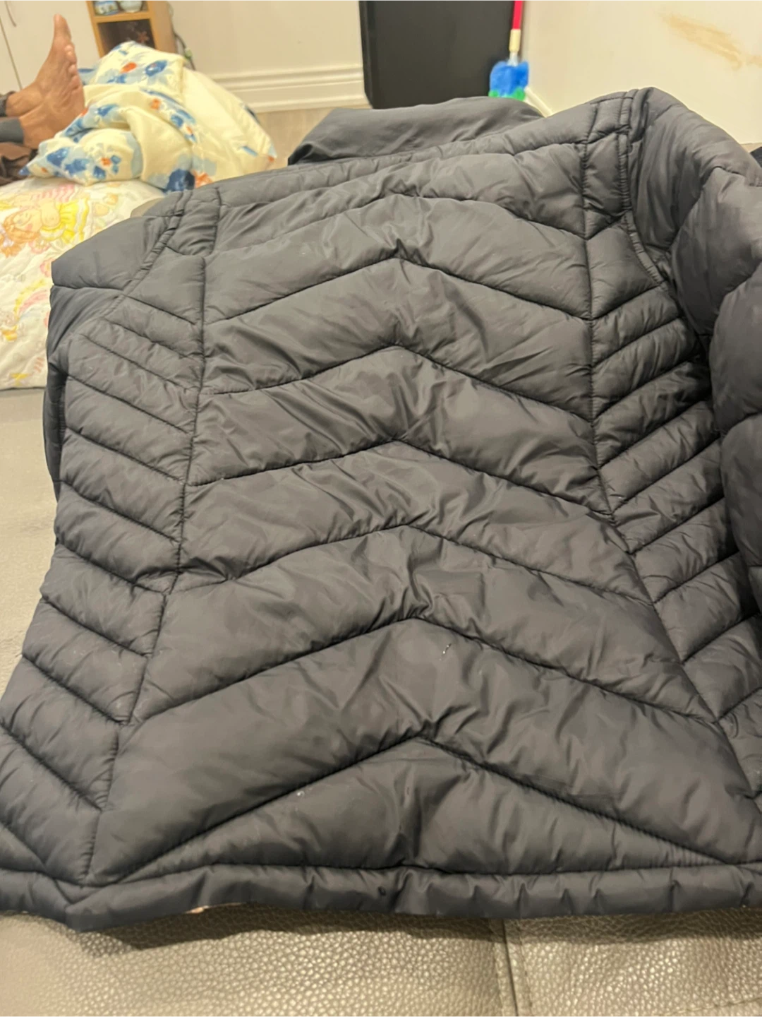 Puffer Jacket - Camo & Black - photo 2
