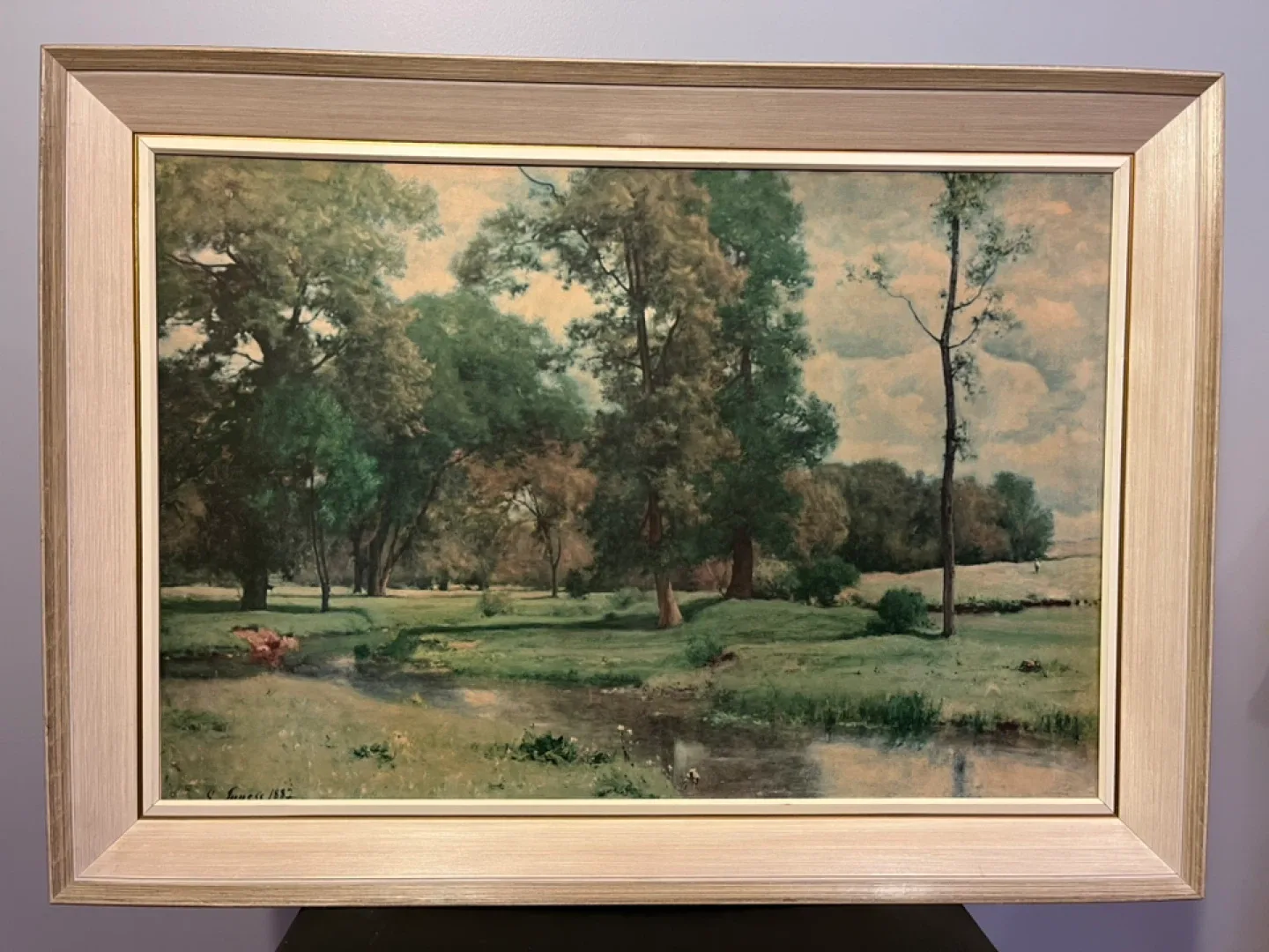 Beautiful hand-woven landscape paintings image indicator(4)