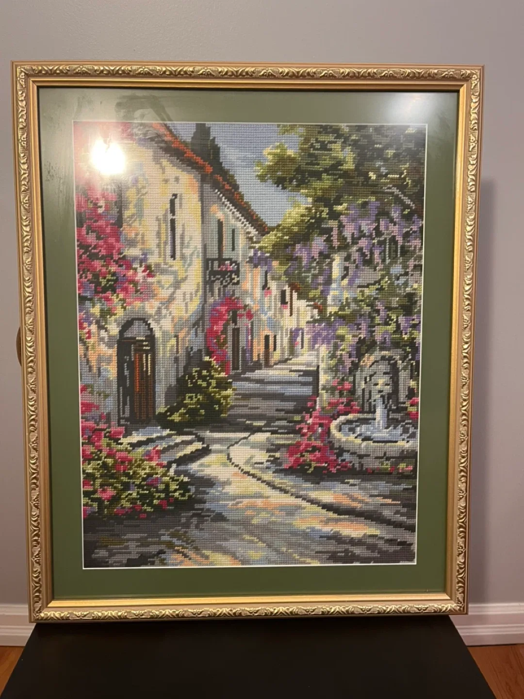 Beautiful hand-woven landscape paintings image indicator(7)