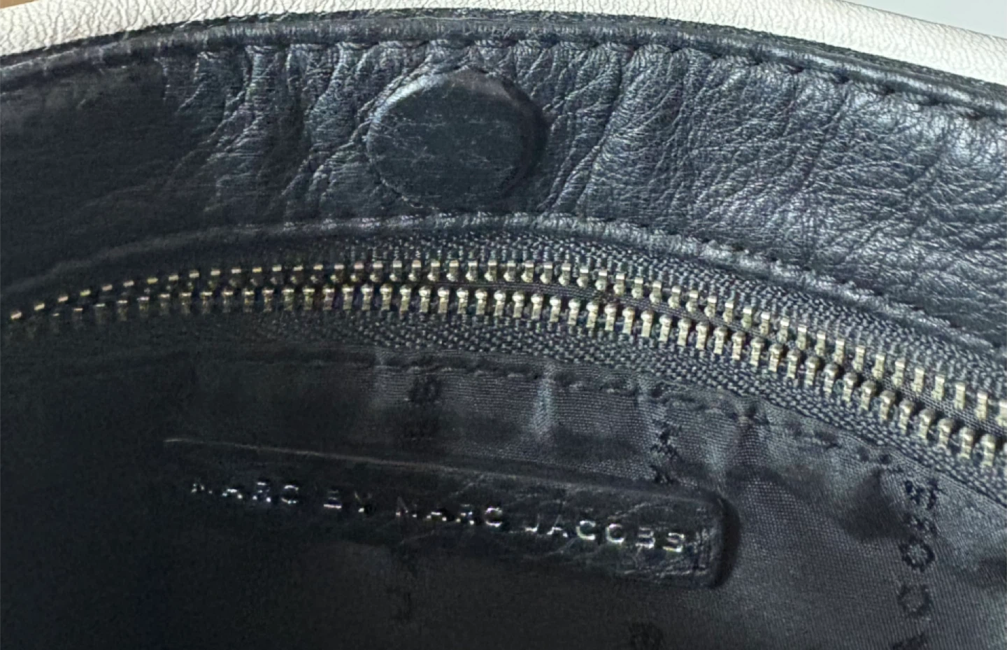 Marc by Marc Jacobs Striped Mini Handbag - photo 3