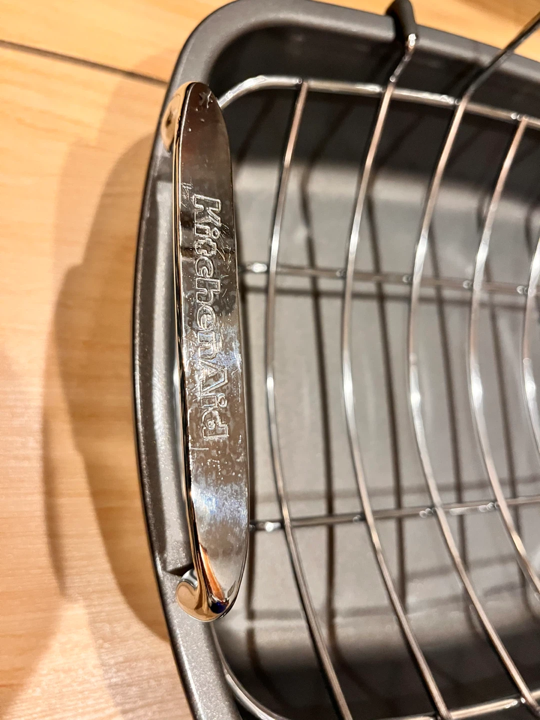 BN KitchenAid Roasting Pan with Rack - photo 3