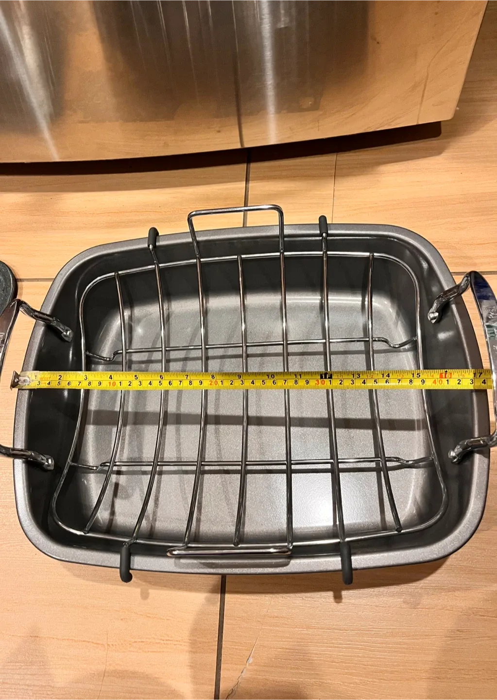 BN KitchenAid Roasting Pan with Rack