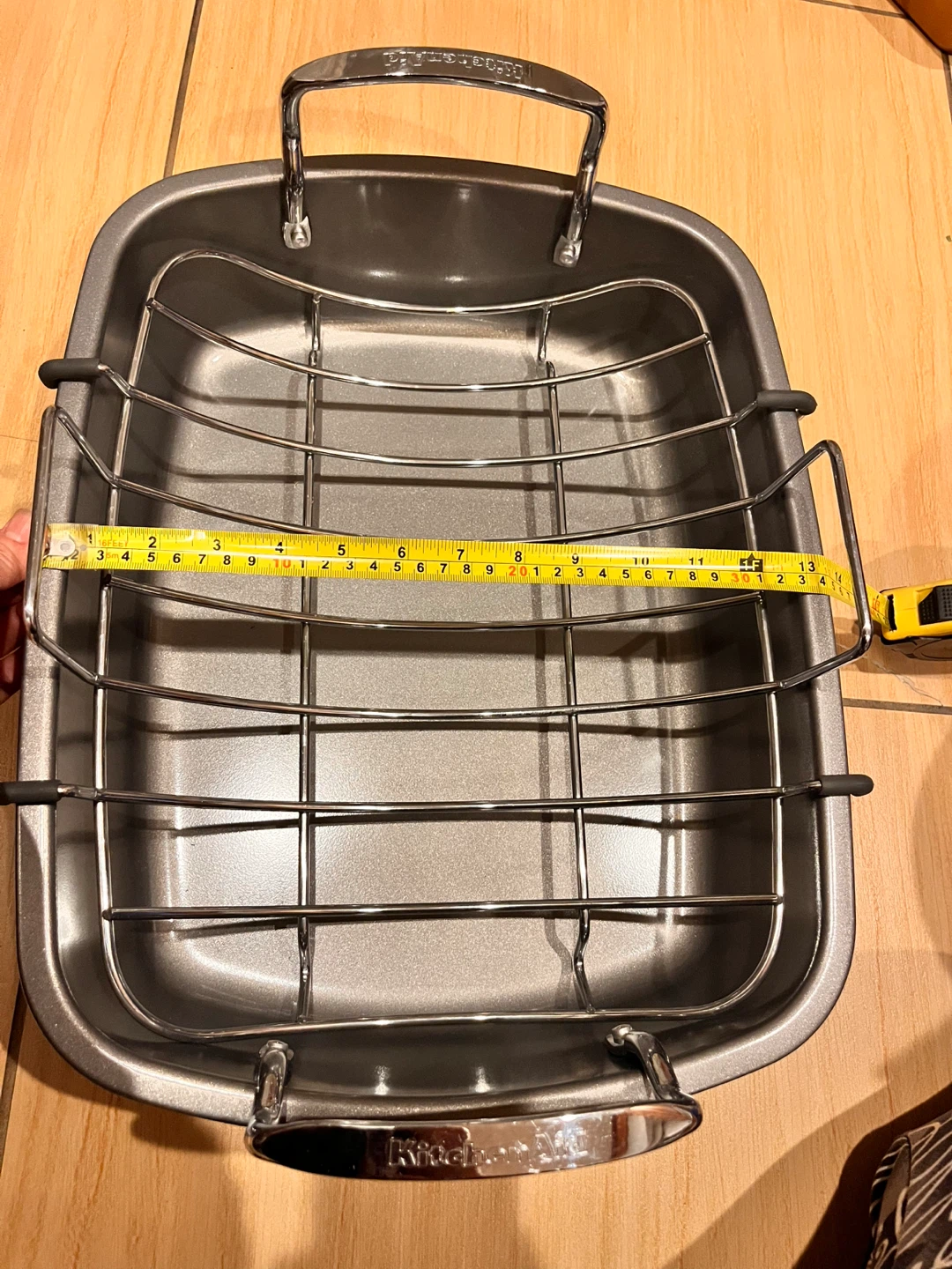 BN KitchenAid Roasting Pan with Rack - photo 2
