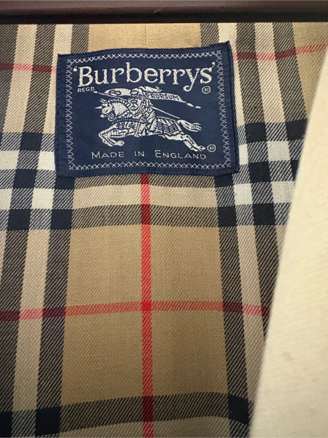Burberry Trench Coat & Wool Scarf Set - photo 3
