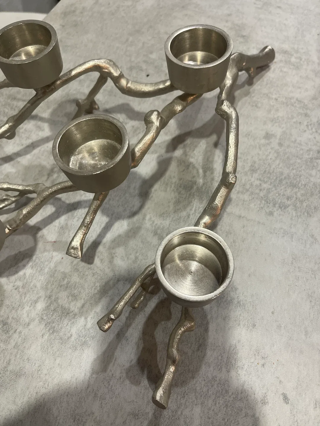 Silver Branch Candle Holder image indicator(2)