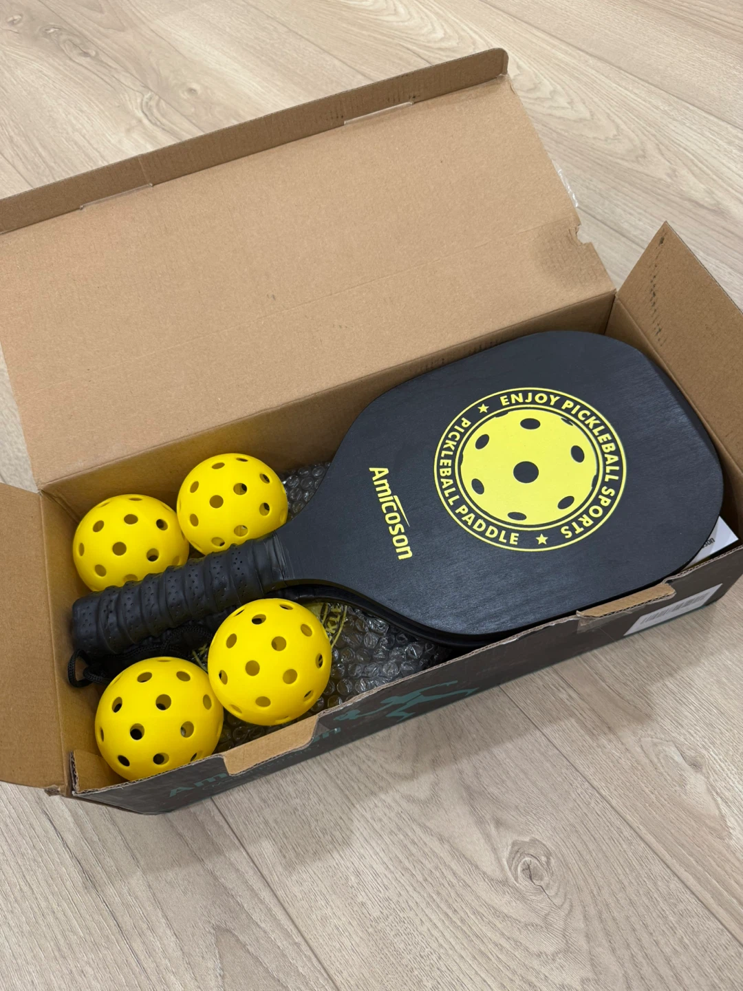 Amicoson PK0408 Pickleball Paddle Set - New in Box!