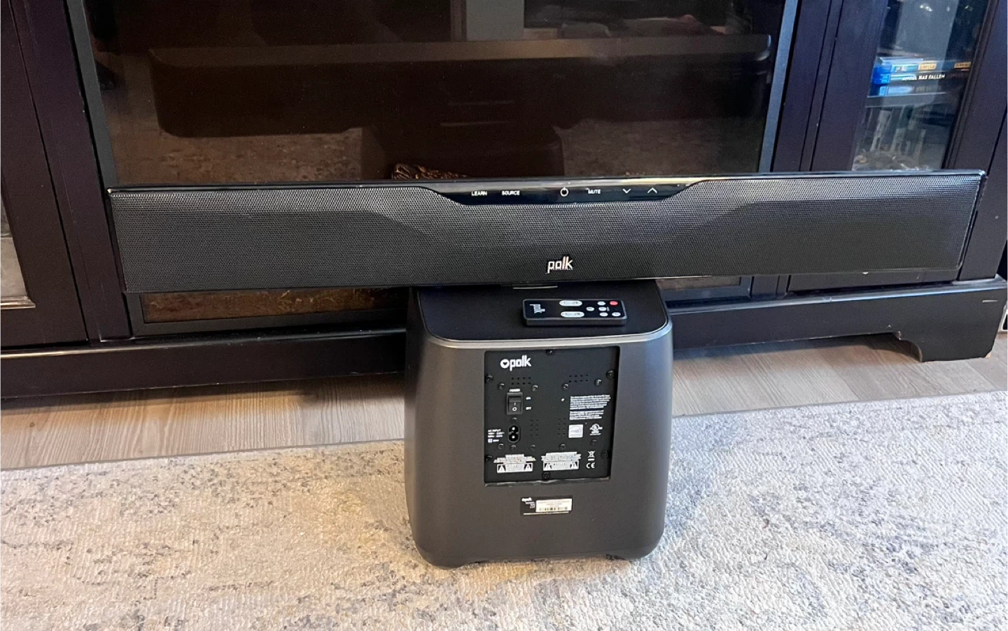 Polk Audio SB5500 Soundbar & Subwoofer