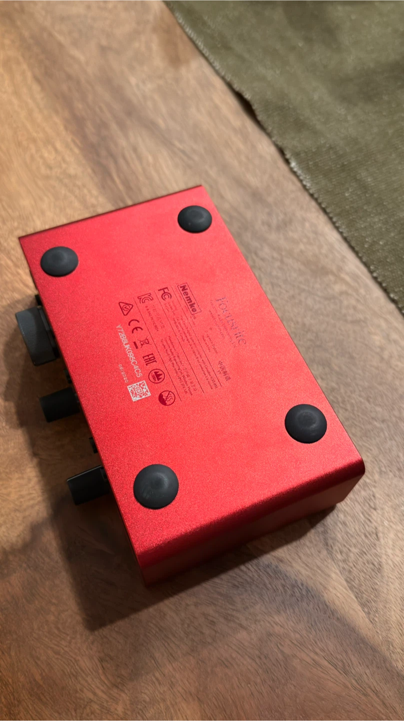 Focusrite Scarlett Solo Audio Interface (Gen 3) - photo 3