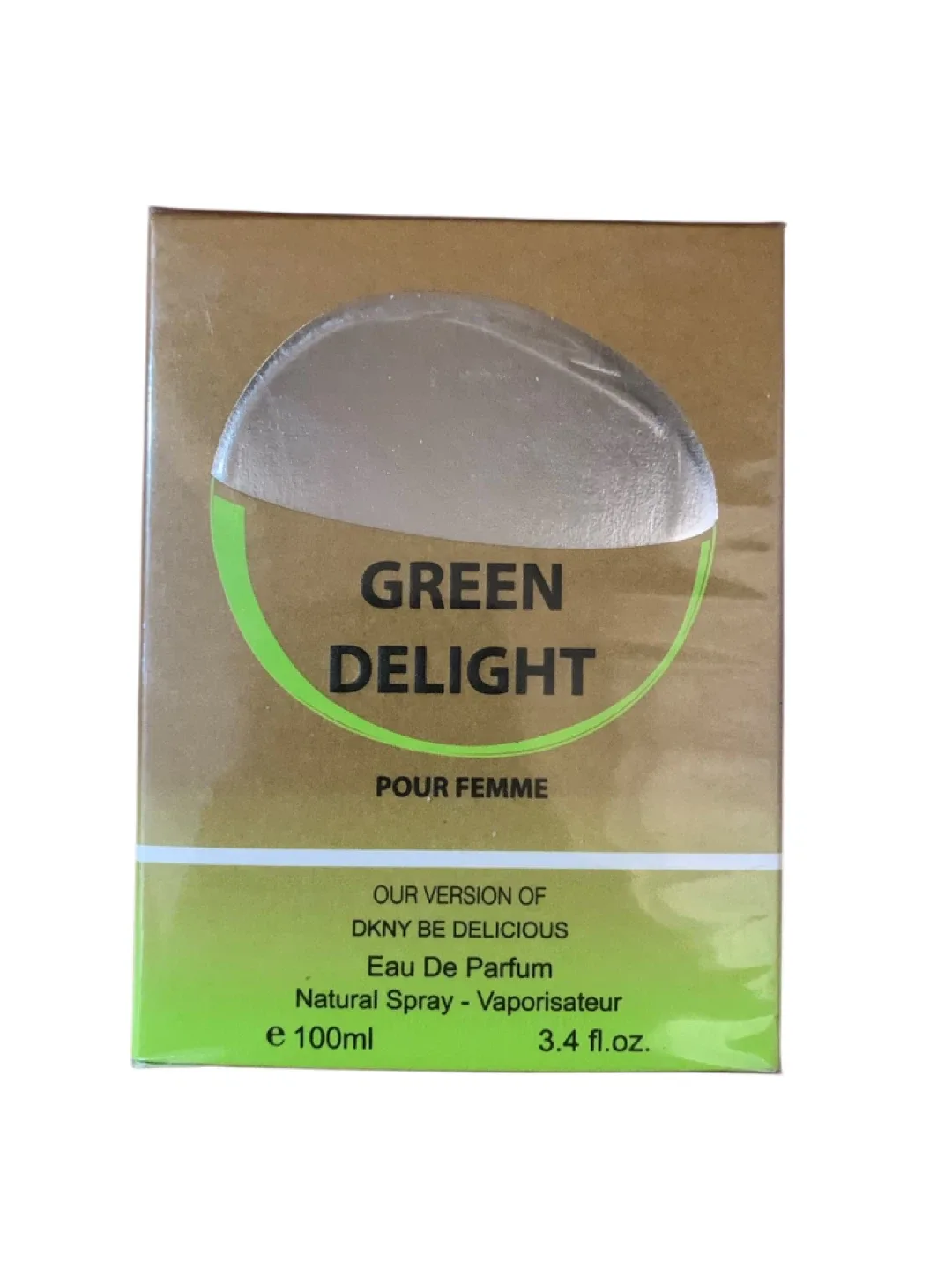 GREEN DELIGHT – POUR FEMME Eau de Parfum – 100ml (3.4 fl. oz.) image indicator(2)