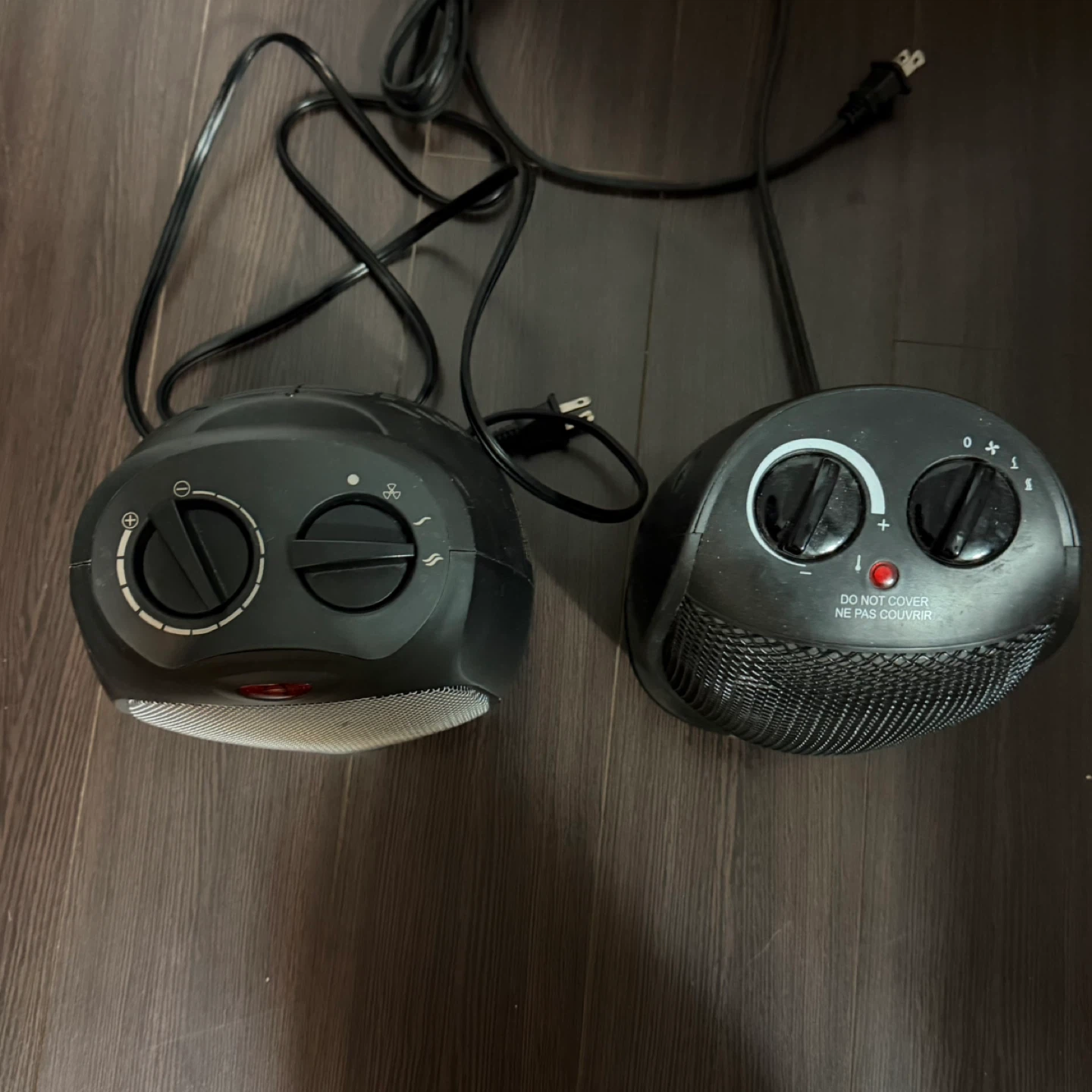 Portable Heaters - Set of 2 - photo 3