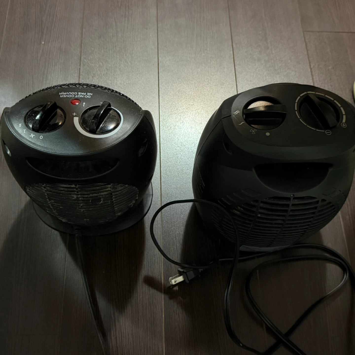 Portable Heaters - Set of 2 - photo 2