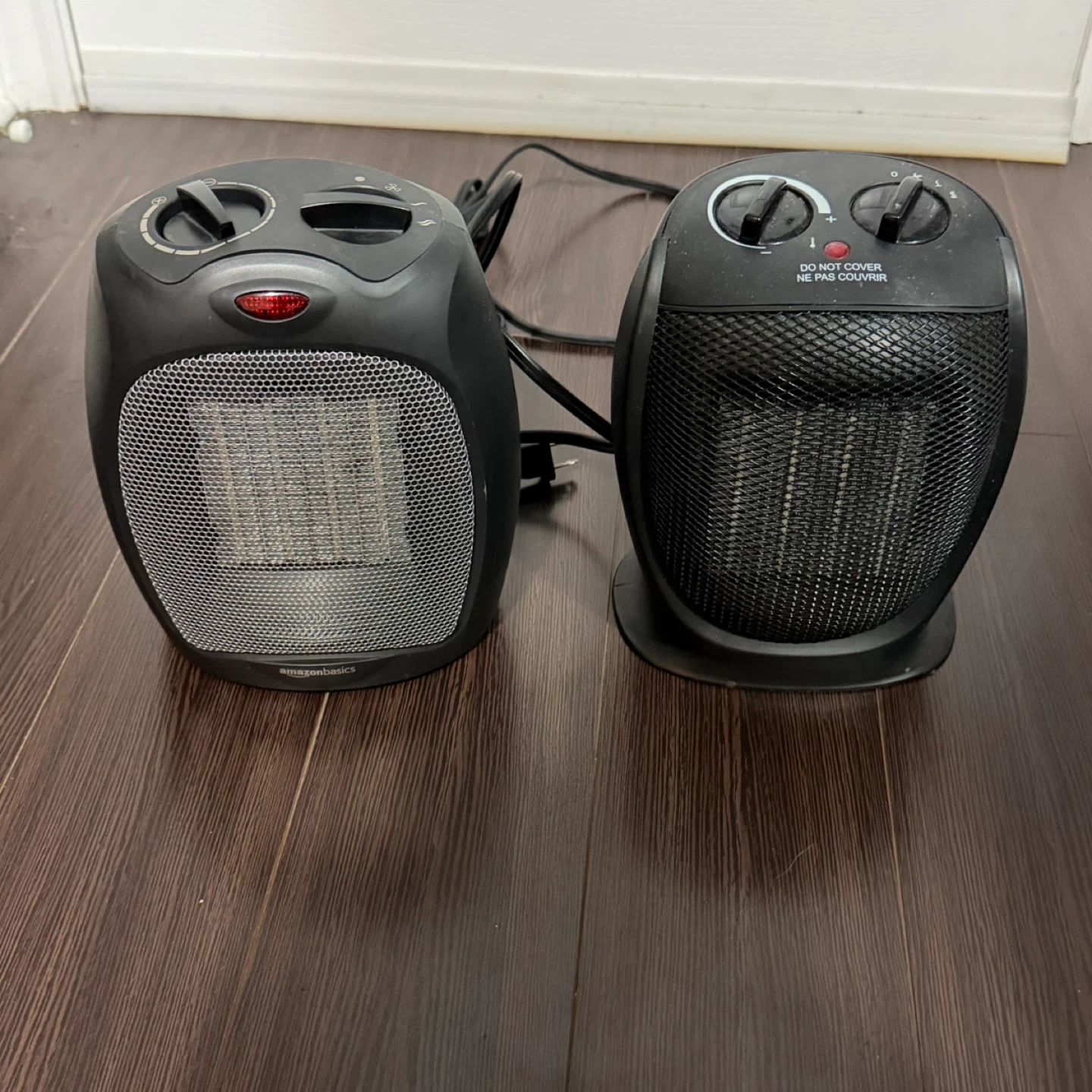 Portable Heaters - Set of 2