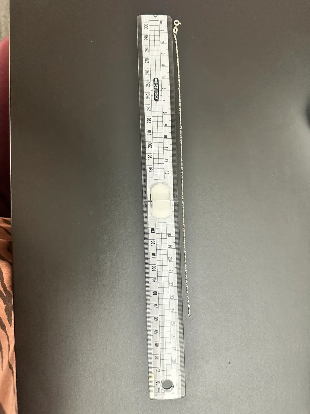 Sterling Silver Chain ANKLET image indicator(6)