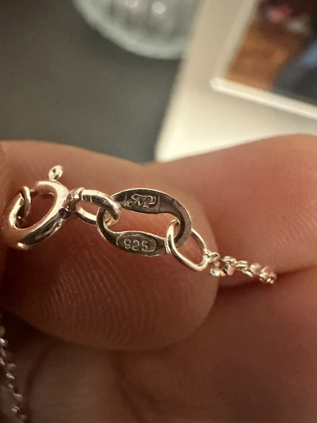 Sterling Silver Chain ANKLET image indicator(2)