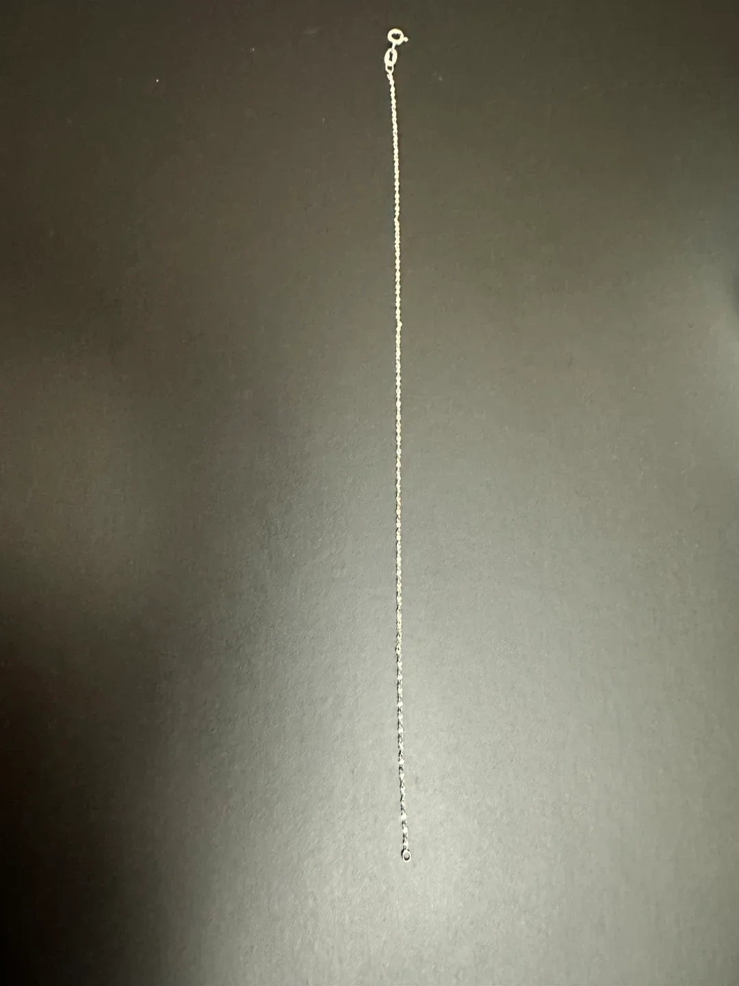Sterling Silver Chain ANKLET image indicator(5)